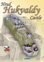 Burg Hukvaldy / Hochwald in Tschechien 1:400