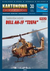 israelischer Kampffhubschrauber Bell AH-1F Tzefa (Palmachim, 2008) 1:33