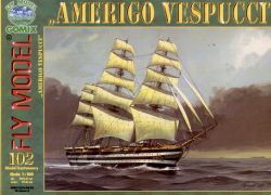 italienische Amerigo Vespucci (1930/31) 1:100 übersetzt!