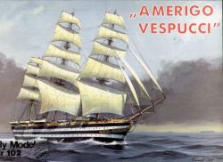 italienische Amerigo Vespucci (1930/31)1:100 übersetzt 1.Ausgabe