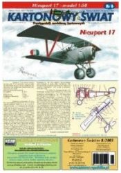 Jagdflugzeug Nieuport 17 "Rene" 1:50 ANGEBOT