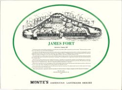 James Fort, Jamestown, Virginia / USA (1607) 1:120 umfangreich