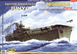 japanischer Flugzeugträger IJN Junyo (1945) 1:200 übersetzt, ANGEBOT