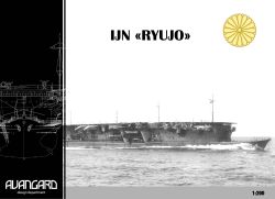 japanischer Flugzeugträger IJN Ryujo (Bj. 1931) 1:200