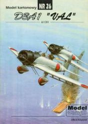 japanisches Jagdflugzeug Aichi D3A1 Val 1:33 übersetzt, ANGEBOT