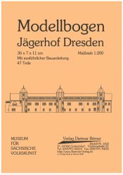 Renaissance-Jägerhof Dresden – Museum für Sächsische Volkskunst 1:200