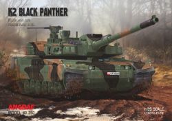 südkoreanischer Kampfpanzer K2 Black Panther (10. Sudeten-Mechanisierten Division polnischer Armee (2022) 1:25 extrem präzise