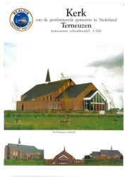 Kerk / Kirche Terneuzen 1:200