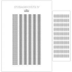 Kettensatz für Sturmgeschütz IV (Sd.Kfz. 167 / StuG IV) 1:25 (Answer Nr. 179)