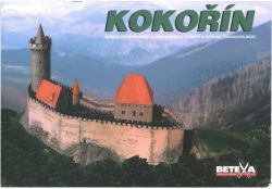 Burg Kokorin / Kokorschin 1:250 Erstausgabe, deutsche Bauanleitung