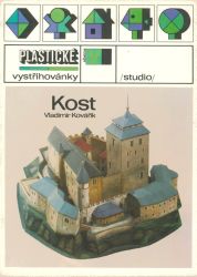 Die Burg Kost; Verlag: Albatros, Erstausgabe