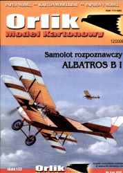 k.u.k.-Aufklärungsflugzeug Albatros B.I    1:33 extrem!