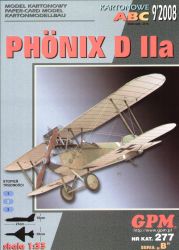 k.u.k.-Jagdflugzeug Phönix D IIa (1918) 1:33
