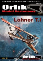kuk Beobachtungs- und Aufklärungs-Flugboot Lohner T.1 (Lohner L) 1918 1:33 präzise