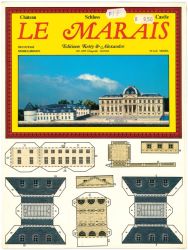 Schloss Le Marais / Frankreich 1:300 ANGEBOT