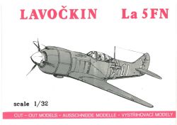 sowjetiches Jagdflugzeug Lawotschkin La-5FN 1:32 mit Decal