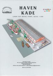 Lasercut-Detailsatz für Hafen Kade 1:250