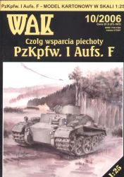 leichter Infanteriepanzer Pz.Kpfw.I Ausf.F  1:25 übersetzt!