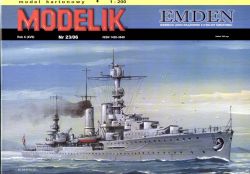 Leichter Kreuzer Emden III (1943) 1:200 Offsetdruck
