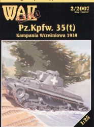 leichter Panzer Pz.Kpfw.35(t) (= tschechische LT vz.35) 1:25