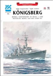 leichter Kreuzer Königsberg (1940) 1:250