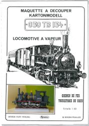 Elsässische Tenderlokomotive 030 TB 134 1:30 präzise
