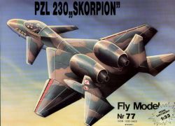 Luftnahunterstützungsflugzeug PZL-230 Skorpion 1:33 ANGEBOT