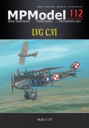 Schul-Beobachtungsflugzeug LVG C.VI der Offiziersschule für Luftbeobachter in Torun / Thorn (1921) 1:33 extrempräzise