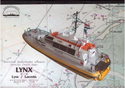 Niederländisches Lotsenboot Lynx, Lyra oder Lacerta (2010) 1:250