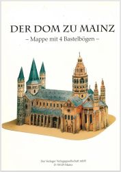 der Dom zu Mainz - Sammlerausgabe des Reprints des Verlages Joseph Scholz aus Mainz aus dem 19. Jahrhundert