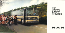 Reisebus Metrobus MAN Typ 750 1:25 mit Inneneinrichtung