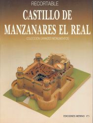Castillo de Manzanares el Real - Burg Manzanares 1:200
