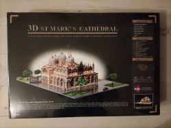 St Marc‘s Cathedral (Markusdom – Basilica di San Marco) in Venedig 1:200 3D-Kartonmodellbausatz