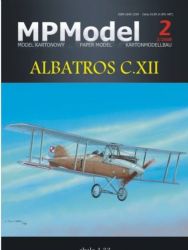 Mehrzweckflugzeug Albatros C.XII (1919) 1:33