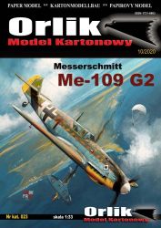 Messerschmitt Me-109 G-2 des 5. JG 53 (Italien, 1943) 1:33 (Ausgabe 2020)