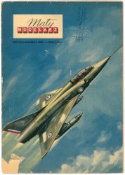 französischer Allwetterabfangjäger Dassault Mirage III C 1:33 äußerst selten: MM-Verlag 4/1965