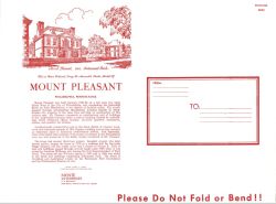 Herrenhaus Mount Pleasant in Philadelphia, Pennsylvania / USA 1:120