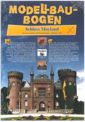 Wasserschloss Schloss Moyland Bedburg-Hau im Kreis Kleve 1:200
