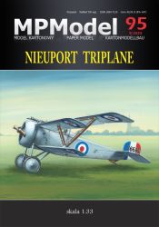Staffelflügler Nieuport 17 Dreidecker (1916) in zwei optionalen Kennzeichnungen 1:33 extrem²