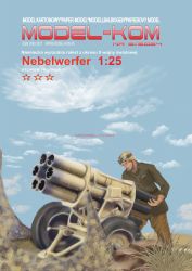 Raketenwerfer 15-cm-Nebelwerfer 41 1:25 extrem präzise (2. Ausgabe)