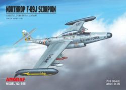 Erstes Jagdflugzeug mit atomarer Bewaffnung: Northrop F-89J Scorpion (1947) 1:33 extrem²