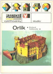 Schloss Orlik; selten; Modellkonstruktion: Richard Vyskovsky; Originalausgabe