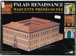 Palais Renaissance - Palazzo Farnese, Roma 1:200 deutsche Bauanleitung