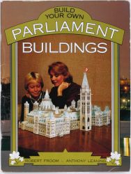 Parliament Hill / Gebäude des kanadischen Parlaments in Ottawa