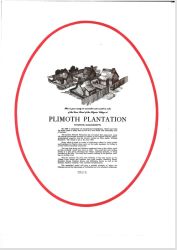 Plimoth Plantation / Plymouth, Massachusets (USA) 1:120