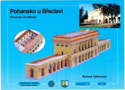 Jagdschloss Pohansko bei Breclav 1:150 Richard Vyskovky's-Meisterstück