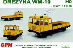 Draisine/Rottenkraftwagen WM-10 1:87 (H0) Ganz-LC-Modell