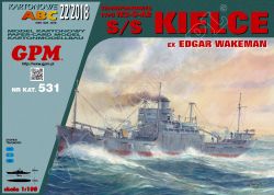 polnischer Transportschiff ss Kielce der US-Klasse N3-S-A2 ex Edgar Wakeman (1944) 1:100