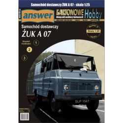polnischer Lieferwagen ZUK A 07 ("Mistkäfer") Technischer Dienst (1970-1998) 1:25