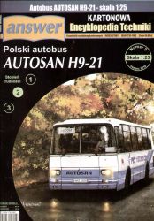 polnischer Überlandbus AUTOSAN H9-21 1:25 ANGEBOT